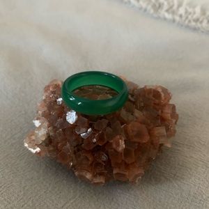 Jade ring